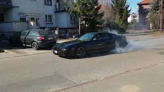 Toyota Supra mk3 1jz pull