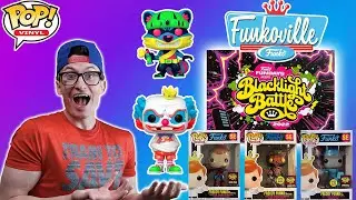 2022 Funko Fundays BOX OF FUN Unboxing! - Blacklight Battle!