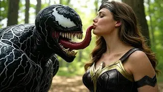 Even Wonder Woman Couldn’t Escape Venom’s Jungle Fury 😱🔥