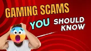The Dark Side of Gaming: Unmasking the Sneaky Scams #gaming