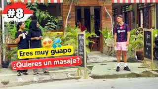 INTENTAN LIGAR con ERIC en BALI