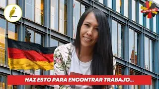 Consejos para encontrar trabajo en Alemania