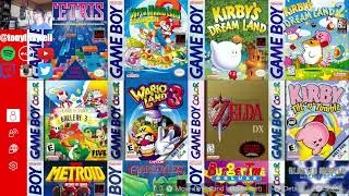 Kirby & Coffee w/ TONY INKWELL and SCHWAG! | Nintendo Switch Online | Game Boy | N64