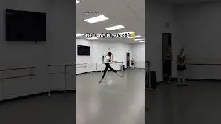 WAIT, he's only 14!? #ballet #shorts