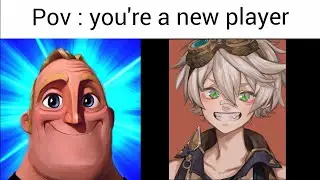 pov : you're new in genshin impact.. | Mr incredible meme