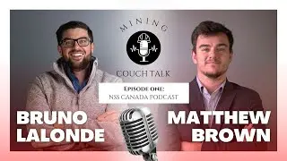 Mining Couch Talk Podcast - Episode 1
