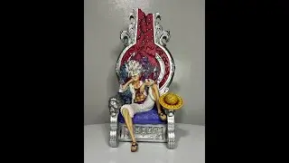 Unboxing - Warhead Studio Nika Luffy Throne 1/7 Scale Version B