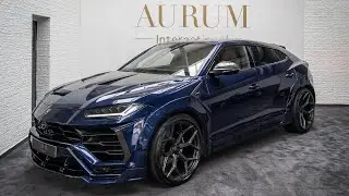 [2023] LAMBORGHINI URUS NOVITEC ESTESO WIDEBODY FULL CARBON Walkaround by AURUM [4K]