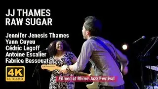 JJ Thames @ Rhino Jazz