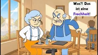 Learning German with Grandma and Grandpa | Just water, please! 😂👌