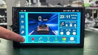 New Relased 7inch Android Headunit for Universal Car Models