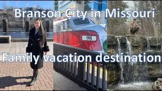 👨‍👩‍👧 FAMILY VACATION destination 🎢 in one day📍Branson Missouri 🇺🇸