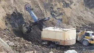 Мехлопата ЭКГ-5А на вскрыше