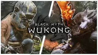 Black Myth: Wukong | Wandering Wight and Guangzhi Fight