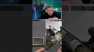 Снес четверых на фабрике с QBZ 191 