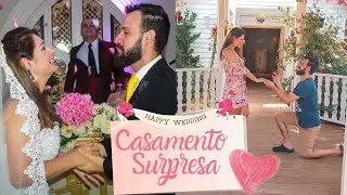 CASAMENTO SURPRESA EM GRAMADO! ISAID YES!! | Por Véu de Noiva