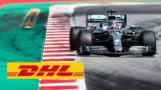 DHL Fastest Lap Award: FORMULA 1 EMIRATES GRAN PREMIO DE ESPAÑA 2019 (Lewis Hamilton / Mercedes)