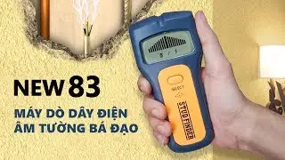 Máy dò điện âm tường giá 400k làm được gì? SPM83