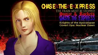 Sony's Forgotten First Party Game: CHASE THE EXPRESS