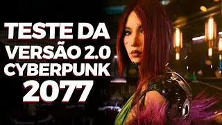 Dica do Cyberpunk 2077 e Teste da Dublagem em PT-BR