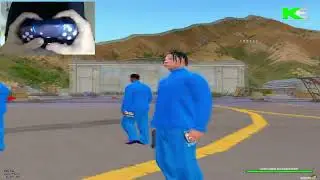 ME ACOSTUMANDO A JOGAR FIVEM NO CONTROLE