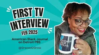 Author Kelley Duren-Jones | American Black Journal PBS Interview Feb 2025