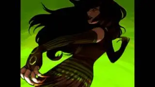 Homestuck coloUrs and mayhem: Universe A - Track 6 - Olive Scribe