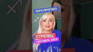 СТРЕЛЕЦ ♐️ ТАРО ПРОГНОЗ на СЕНТЯБРЬ 2024 года от ЮЛИИ ДОЖДЬ.