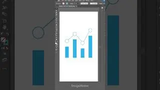 Sales Graph in Adobe Illustrator 