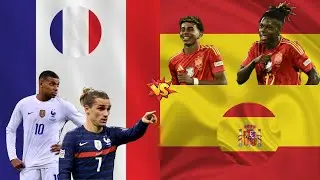 FRANÇA vs ESPANHA EUROCOPA SEMIFINAL
