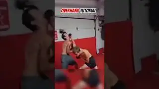 This is overhand 😎😎😎 #shorts #boxing #kickboxing #martialarts #mma #taekwondo #muaythai #combatsport