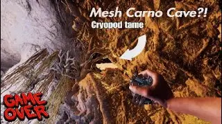 Ark PS5 Mesh any Carno Cave Method - After Patch - Ark Survival Ascended - TheIsland