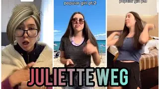 Juliette Weg Tiktok Videos 2023 Brown Tiktoks Compilation#41