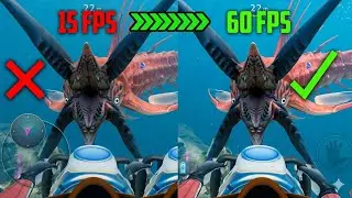 Subnautica Below Zero Mobile 15FPS to 60FPS Lag Fix 🔥 Smooth Gameplay Settings!