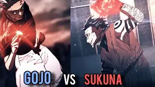 Gojo satoru vs Ryomen Sukuna [ Fan Animation ] Jujutsukaisen Chapter 224
