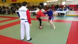 Рома схватка 2014 самбо 2