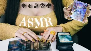 Magic: The Gathering Proxy Cards Sleeving *Relaxing ASMR