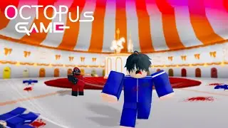 How I made a viral Squid Game on Roblox (24 HOUR CHALLENGE)