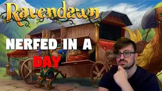Tradepacks NERFED 1 Day after the Buff | Ravendawn