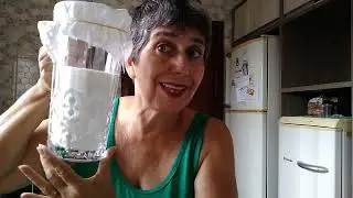 FAZENDO IOGURTE COM KEFIR
