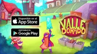 Valle Dorado - Un juego sobre Economía Circular - Disponible en Android PlayStore y Apple AppStore