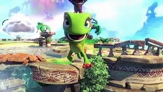 YOOKA LAYLEE Trailer   Banjo Kazooie Spiritual Successor yooka laylee e3 trailer