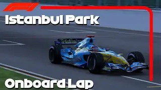 Istanbul Park Hotlap - Renault F1 2005 - [1.25.960]