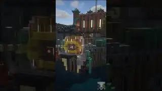 Steampunk Saloon - Minecraft 