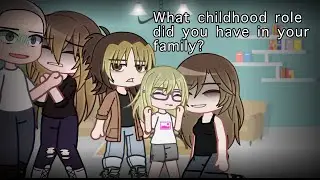 || 🖤 What Childhood Role Did You Have In Your Family? 🖤 || ⚠️ Childhood Trauma and Abuse ⚠️ ||