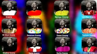 Granny All New game | Mr Meat  | Barbie Granny