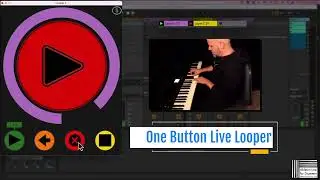 Live Looper for Ableton Live - Short Demo - Max for Live device