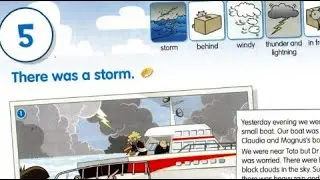 Fly High 4 📕Lesson 5 🐦There Was a Storm📜Was & Were pp. 16-17 ✅ Activity Book & Fun Grammar