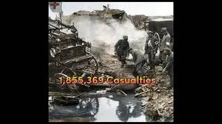 Top 10 largest Battles of WW1