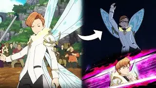 SHINING WHITE KNIGHT! NEW EXCLUSIVE GUILD WARS FESTIVAL KING OUTFIT!  [7DS: Grand Cross]